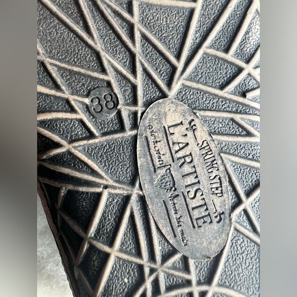 L'Artiste LIBORA Shoes Women’s Sz 38 TAUPE (US Sz 7.5/8) - Picture 11 of 16